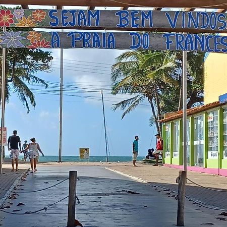 Pousada Paraiso Frances Praia do Frances Buitenkant foto