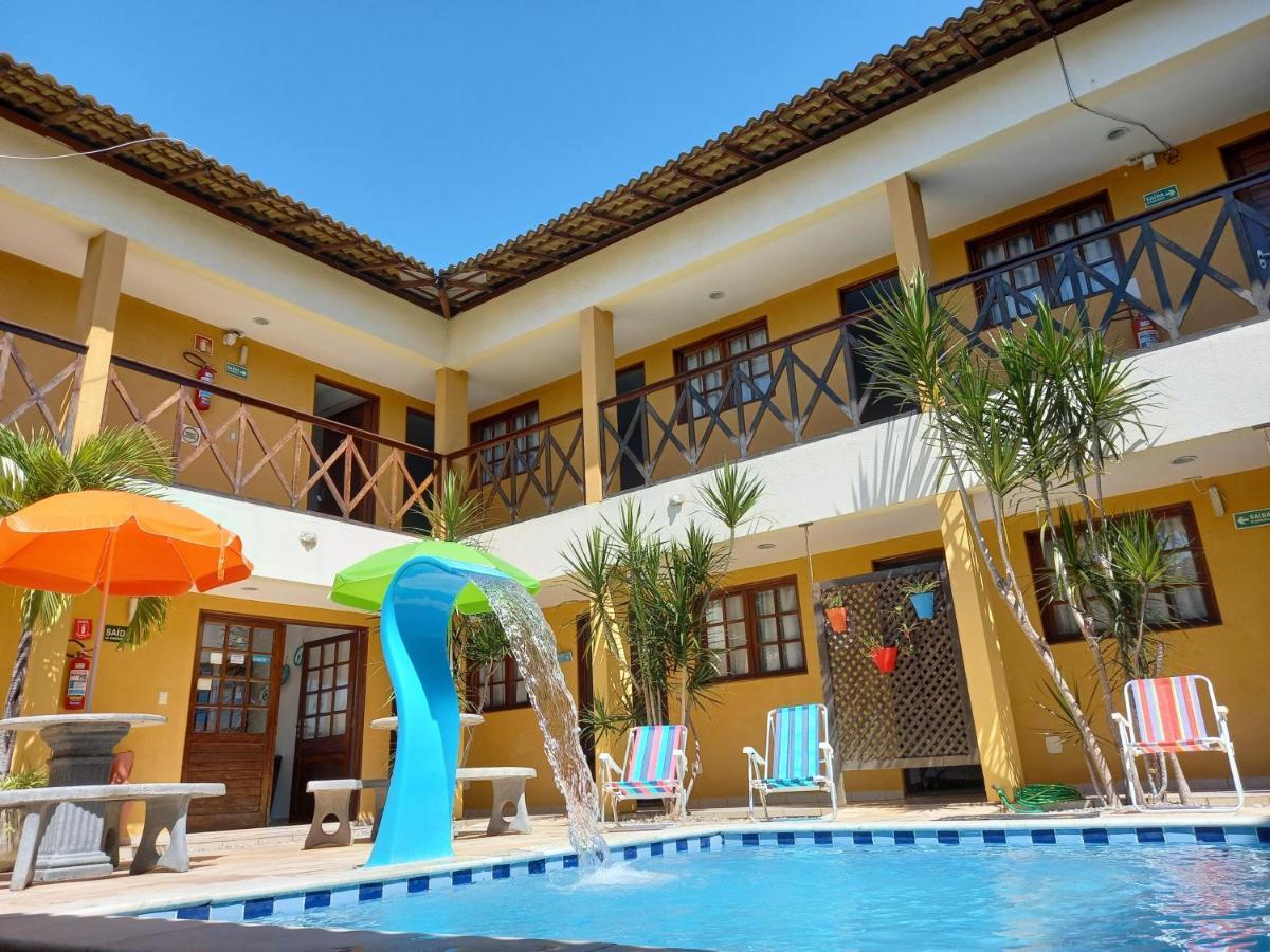 Pousada Paraiso Frances Praia do Frances Buitenkant foto