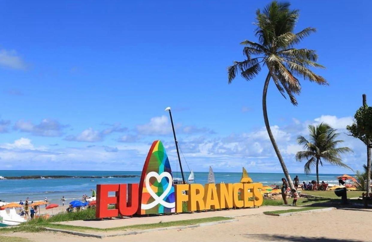 Pousada Paraiso Frances Praia do Frances Buitenkant foto