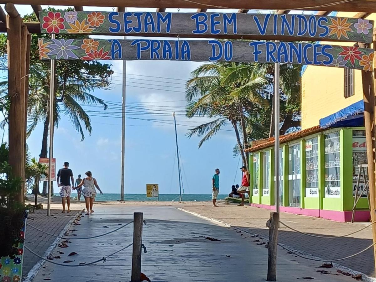 Pousada Paraiso Frances Praia do Frances Buitenkant foto