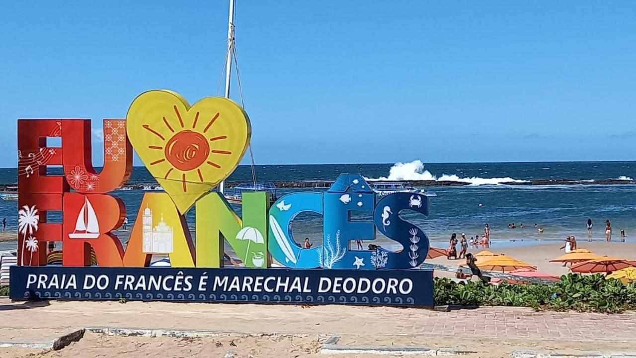 Pousada Paraiso Frances Praia do Frances Buitenkant foto
