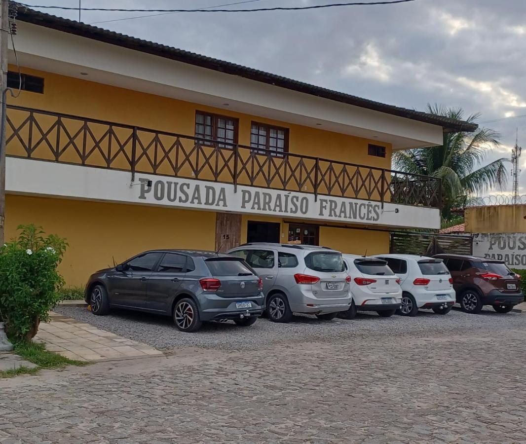 Pousada Paraiso Frances Praia do Frances Buitenkant foto